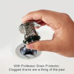 Stainless Steel Drain Cover with Hair Catcher, Rust-Proof - Image 8