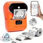 Compact M110 Label Printer: Perfect for Small Business - Image 10