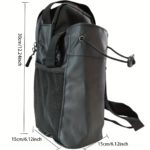Magnetic Fitness Water Bottle Bag - Durable, Portable Design - Image 4