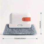 Ergonomic Track Cleaner Brush for Easy Home Use - Image 4