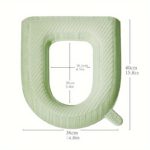 Waterproof Toilet Seat Cover - Quick Dry Comfort - Image 4
