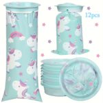 Adorable Unicorn Travel Vomit Bags - Leak-Proof & Self-Sealing - Image 2