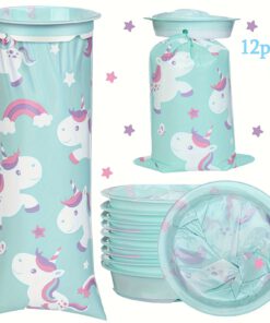 Alternative view of Adorable Unicorn Travel Vomit Bags