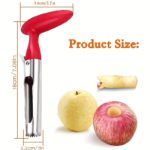 Ergonomic Apple Core Remover for Effortless Fruit Prep - Image 2