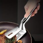 Steel Non-Stick Fish Spatula for Easy Flipping - Image 6