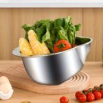 Durable Stainless Kitchen Strainer for Efficient Food Prep - Image 7