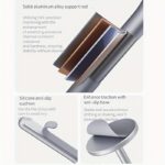 Starry Sky Gray Magnetic Stand for Apple Pencil 2 nd Gen - Image 5