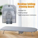 Compact Folding Ironing Board: Space-Saving, Heat-Resistant - Image 4