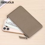 Leather Travel Wallet: Secure & Stylish Gift Solution - Image 4
