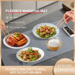 Graphene Quick Heat Mat: Energy-Saving Food Warmer - Image 2