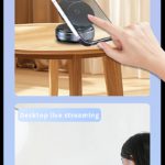 K009 Car Phone Mount with 360° Magnetic Grip - Image 8