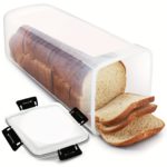 Airtight Bread Keeper with Slicing Guide & Sealable Lid - صورة 3