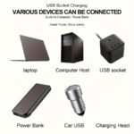 Sleek Touch LED Desk Lamp: 3-Color Wireless Light - Image 15