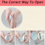 Battery-Free Electric Nail Care Set with Multi-Tool Heads - Image 8