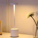 Sleek Touch LED Desk Lamp: 3-Color Wireless Light - Image 7