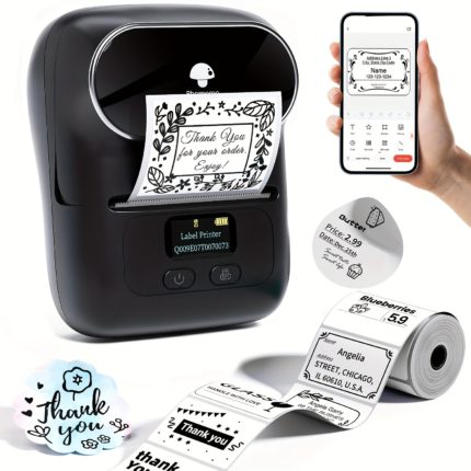 Compact M110 Label Printer: Perfect for Small Business