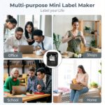 Compact M110 Label Printer: Perfect for Small Business - Image 9