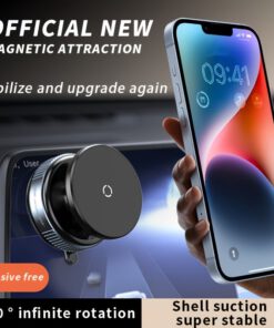 K009 Car Phone Mount with 360° Magnetic Grip