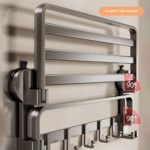 Compact Shower Organizer - No-Drill Suction Cup Design - Image 2