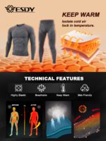Men's Winter Compression Set for Peak Performance - Image 3