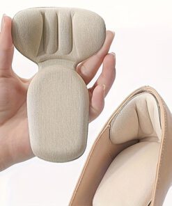 Comfort-Boosting T-Shaped Heel Inserts for High Heels