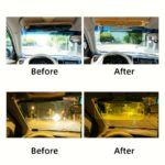 Day/Night Car Sunshade - Anti-Glare ABS Protection - Image 11
