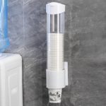 Automatic Wall-Mounted Paper Cup Dispenser Holder - Image 5