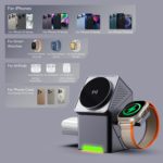 15 W Rotatable Wireless Charger: Fast, Efficient, Sleek - Image 7