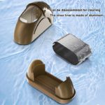 Windproof Car Ashtray with Metal Casing and Lid - Image 5