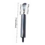 Ergonomic Stainless Steel Citrus Peeler for Easy Fruit Prep - Image 2