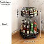 360-Degree Rotating Storage Rack - Durable, Customizable - Image 6