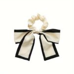 Chic Bowknot Hair Ties - No-Damage Style Essential - صورة 7