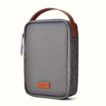 Gray Tech Travel Organizer Bag - Durable & Stylish Storage - Image 6