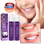 V34 Purple Toothpaste: Deep Clean & Brighten Smile - Image 5