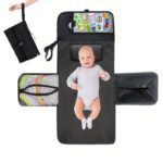 Compact Baby Changing Mat: Waterproof Travel Essential