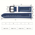 Retro Leather Watch Band for Apple: Soft & Stylish - Image 2