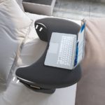 Cozy Reading Pillow with Arm Support & Lap Desk - Image 2
