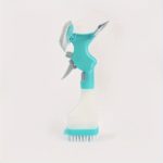 4-in-1 Glass Cleaner Brush with Built-In Spray Bottle - Image 3