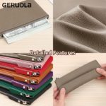 Leather Travel Wallet: Secure & Stylish Gift Solution - Image 16