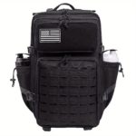 Men's Large Capacity Hiking Backpack - Durable & Versatile - Image 3