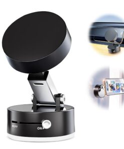 Compact Dual-Sided Magnetic Phone Holder