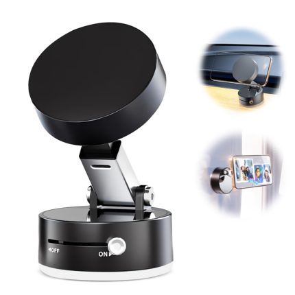 Compact Dual-Sided Magnetic Phone Holder