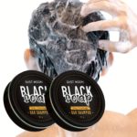 Men's Spice Scented Black Hair Soap Duo, 50 g,  2 Pack - Image 7