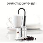 Compact Italian Moka Pot for Home or Travel Use - Image 10