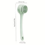 Rechargeable Shower Brush with Interchangeable Heads - Image 2