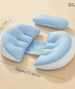 Alternative view of U-Shaped Women's Pillow for Ultimate Waist Support