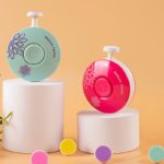 Battery-Free Electric Nail Care Set with Multi-Tool Heads - Image 10