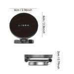 LISEN Mag Safe Car Charger: Fast, Easy, 360° Rotation - Image 3