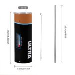 Battery-Inspired Stainless Tumbler: Perfect Gift Idea - Image 5