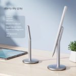 Starry Sky Gray Magnetic Stand for Apple Pencil 2 nd Gen